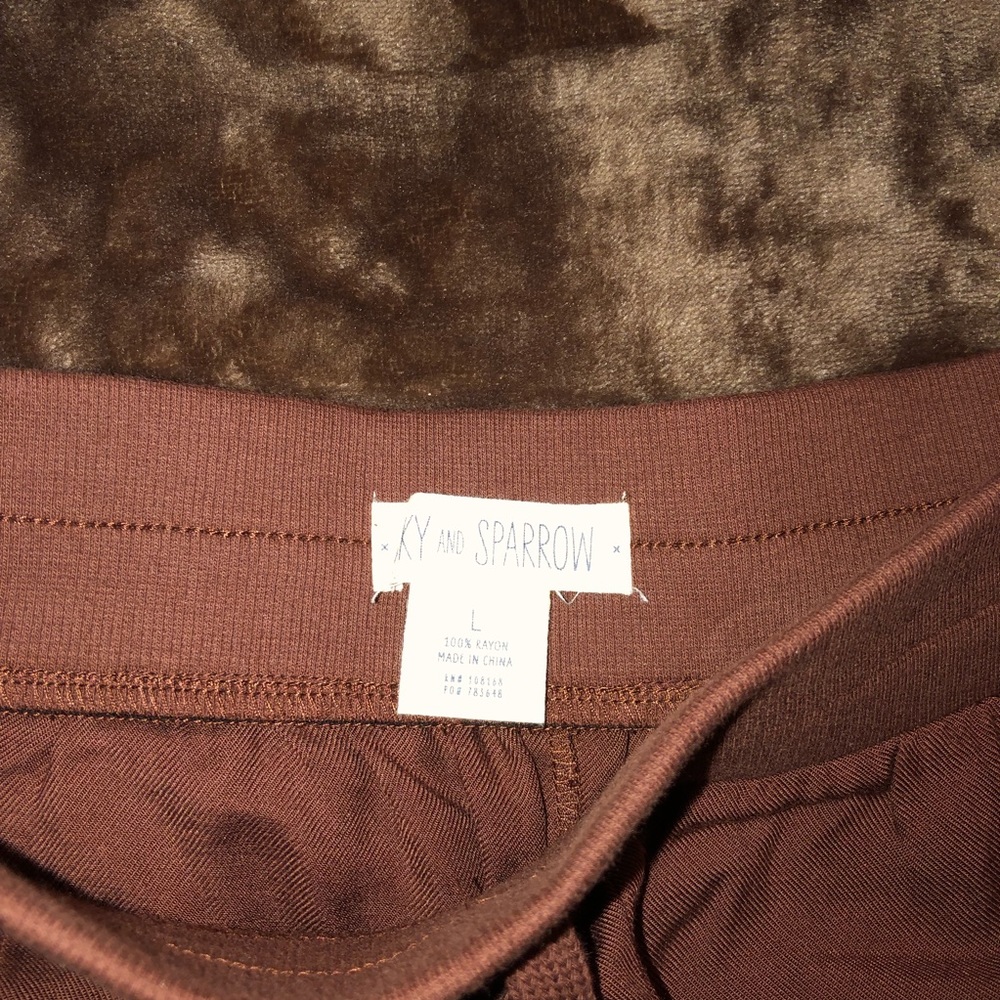 Jogger pants